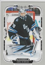 2025-26 O-Pee-Chee Base Set Card #90 Karel VEJMELKA