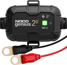 NOCO GENIUS2D: 2A 12V Smart Onboard Battery Charger - Direct-Mount Automatic Mai