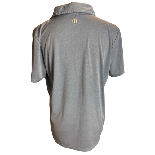 Women’s Travis Mathew Light Blue Golf Polo Shirt Breathable Lightweight Size XL - Picture 4 of 9