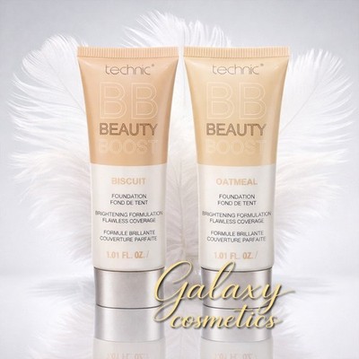 Technic BB Beauty Boost Foundation aufhellend leicht makellos Abdeckung