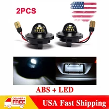 ALLTIMES LED License Plate Light Rear for Ford Ranger 1983-2011 Black Bright USA