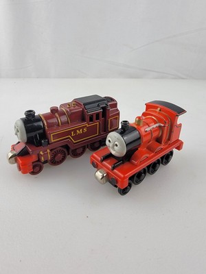 Thomas & Friends Learning Curve Diecast ARTHUR #16 LMS & JAMES TRAIN 