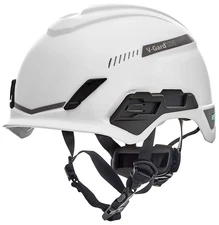 MSA V-Gard H1 Safety Helmet Trivent Fas-Trac III Pivot