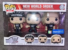 Funko Pop! Vinyl: WWE - New World Order - 3 Pack - Walmart (Exclusive) New