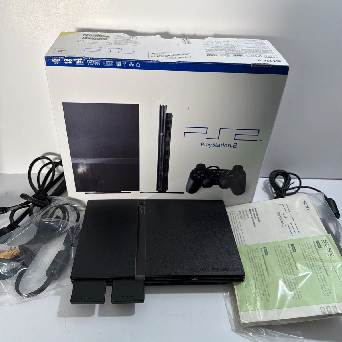 PlayStation 2 - Slim S-Video Video Game Home Consoles for sale | eBay