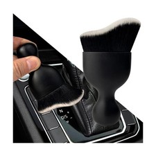 Car Interior Dust Brush, Auto Detailing Brush, Soft Bristles Car Cleaning Bru...