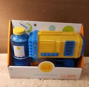 New Sun Squad Volcano Bubble Blaster 