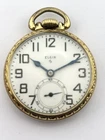 Elgin Antique Mechanical Pocket Watch  17J  16s  Gr.573  H722903  WORKS!