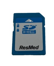 SD Memory Card For Air Sense AirCurve 11, 10, 9 CPAP BIPAP B5