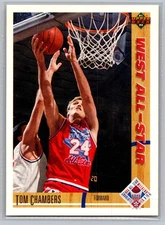 1991-92 Upper Deck #56 Tom Chambers