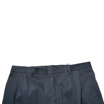 DOLCE & GABBANA Pants Dark Blue Cotton Stretch Skinny Trouser IT44