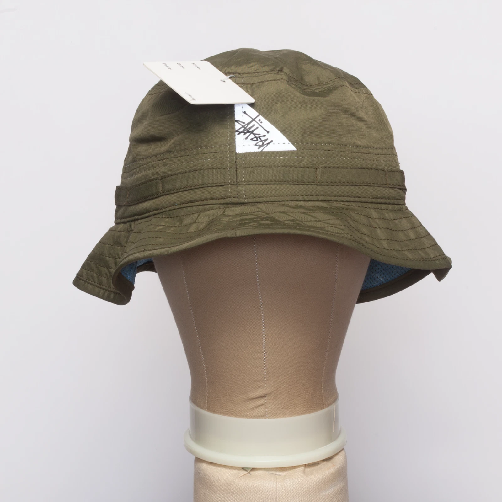 Stussy bucket hat reflective basic logo