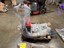 APOLLOLIFT Used 4400lb Full Electric Lithium-ion Pallet Truck Jack 48"X27" Fork