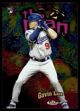 2020 Finest 1998 The Man Gavin Lux Los Angeles Dodgers #FTM-10