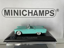 Minichamps 1955 Ford Thunderbird Convertible 1/43 Ford 100 Year Heart & Soul