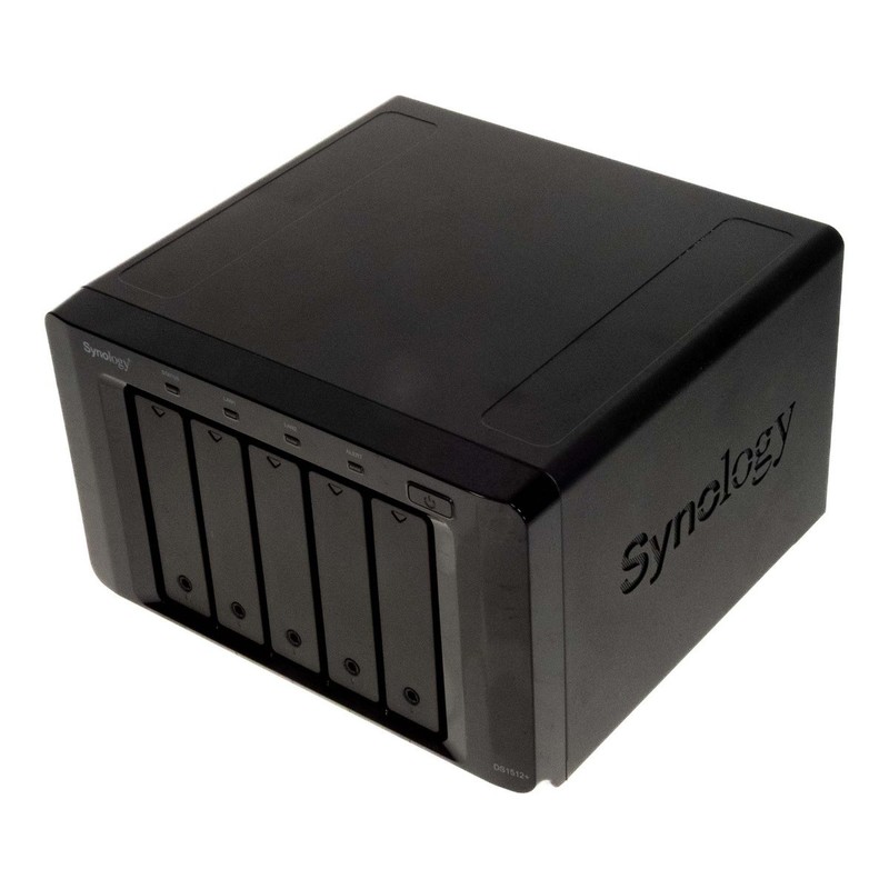 NAS SYNOLOGY DS1512+ NAS 0GB Intel Atom D2700 2.13Ghz 1GB DDR3 5-BAY