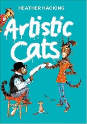Artistic Cats,Heather H*cking