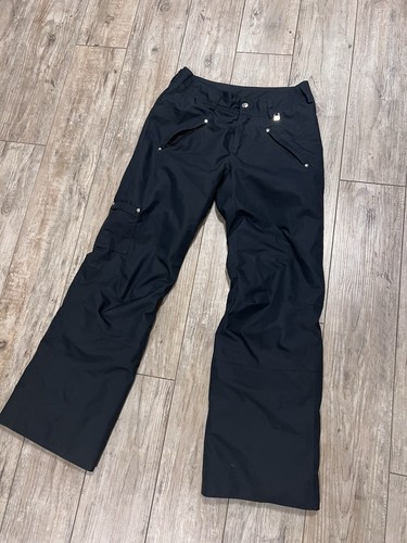 NILS Sportswear Size 2 Woman’s Snow Pants Fully Functional Black