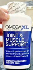 Omega XL 300 Softgels Joint & Muscle Support – 1 Bottle – Omega-3 Supplement