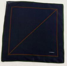 Vintage Elmsdale Pocket Square Handkerchief