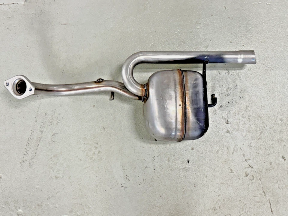 Toyota Yaris 2011-2019 Muffler CHECK DESCRIPTION BEFORE PURCHASE Genuine OEM OE - Image 2 of 4