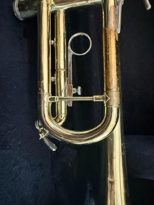 Bach TR300 TRUMPET with mouthpiece and case. Made in USA | eBay