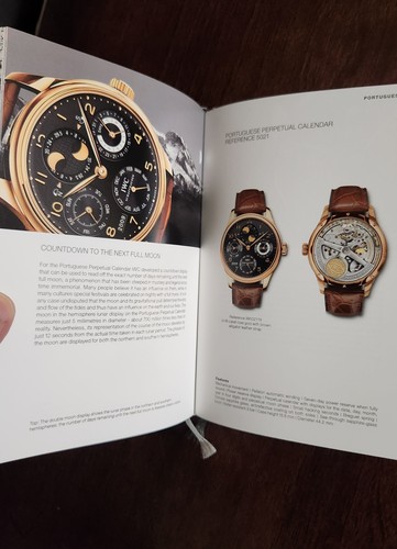 Book Catalogue IWC Schaffhausen The Watches Of IWC 2009/10 - For Collectors