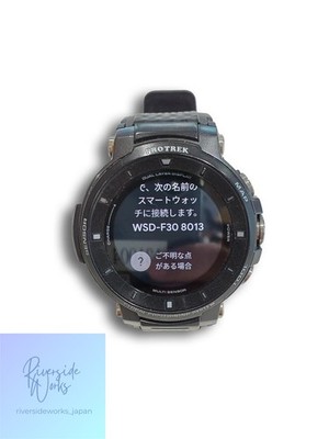 CASIO PRO TREK Smartwatch WSD-F30