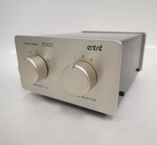 entre ET-100 MC trasformatore step-up audio hi-fi phono booster testato Giappone usato
