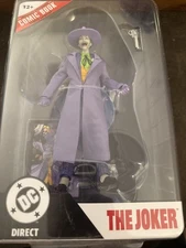 McFARLANE DC DIRECT (CRISIS ON INFNITE EARTHS) PAGE PUNCHERS JOKER