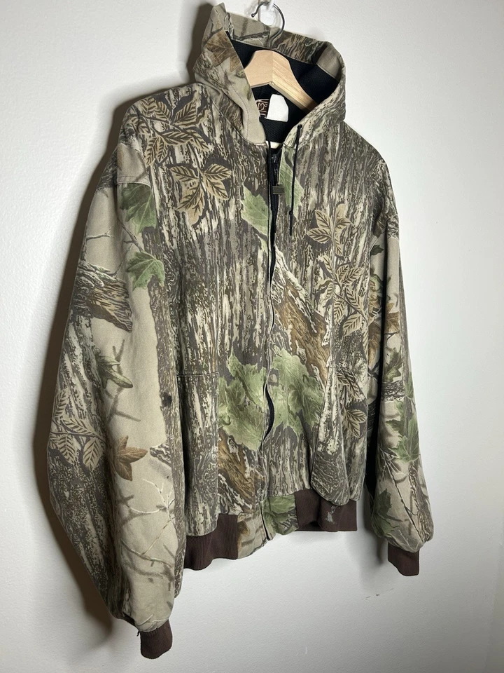 Vintage Walls Realtree Advantage Camo Jacket Mens Size L 27x27 - Image 3 of 4
