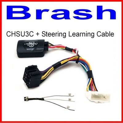 SUBARU FORESTER 2008-2014 STEERING WHEEL INTERFACE  LEARNING CABLE AERPRO CHSU3C