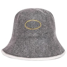 Sauna Hat for Women and Men - Wool Cap to Protect Hair, Finnish Felt, Banya H...