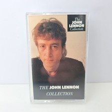 The John Lennon Collection Cassette 1989 Capitol 1T1 8287 Tested