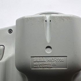 Tested Working OEM Clear Smoke Black Gray Sega Dreamcast Controller Transparent