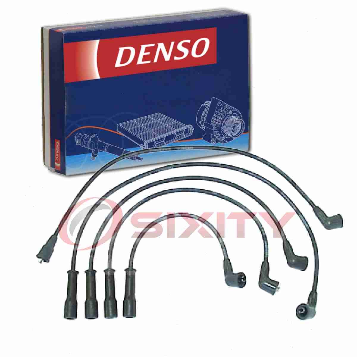 DENSO 671-4138 Spark Plug Wire Set for TX99A QW742 CH468 9799 96411 914T mo