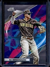 2022 Topps Cosmic Chrome Manny Machado #200 Padres