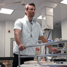 Fleece Gilet Body Warmer Mens Womens Ladies Sleeveless Vest Jacket Zip Pockets