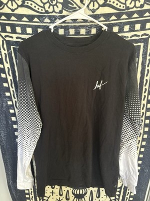 Huf Worldwide Rare Long sleeve Shirt Size Medium