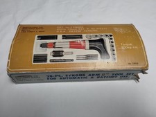 Grow 28 pezzi. Strong Arm II set attrezzi automatici e a cricchetto completo vintage con scatola