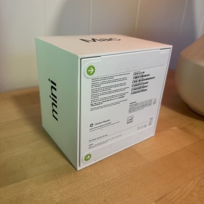 New Apple Mac mini Desktop M4 chip 24GB Unified Memory 256GB SSD SEALED
