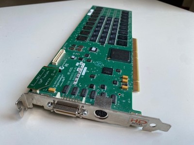 Avid Digidesign Pro Tools HD Accel DSP Karte TDM PCI Rev D - Top Zustand