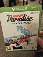 Burnout Paradise Remastered Xbox One Game