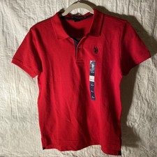 Ralph Lauren Sport Polo Shirt Youth L Slim Fit Casual Preppy Commute NEW