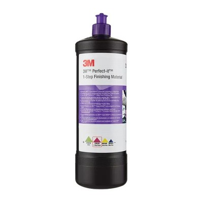 3M 33039 Perfect-It Polierflüssigkeit 1 Stufe lila Korken, 1 kg
