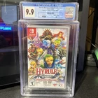 Hyrule Warriors: Definitive Edition (Nintendo Switch) – CGC 9.9 A+ Sealed