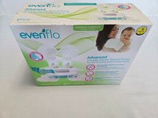 NEW Evenflo Advanced Double Electric Breast Pump Quiet Portable Kit SEALED