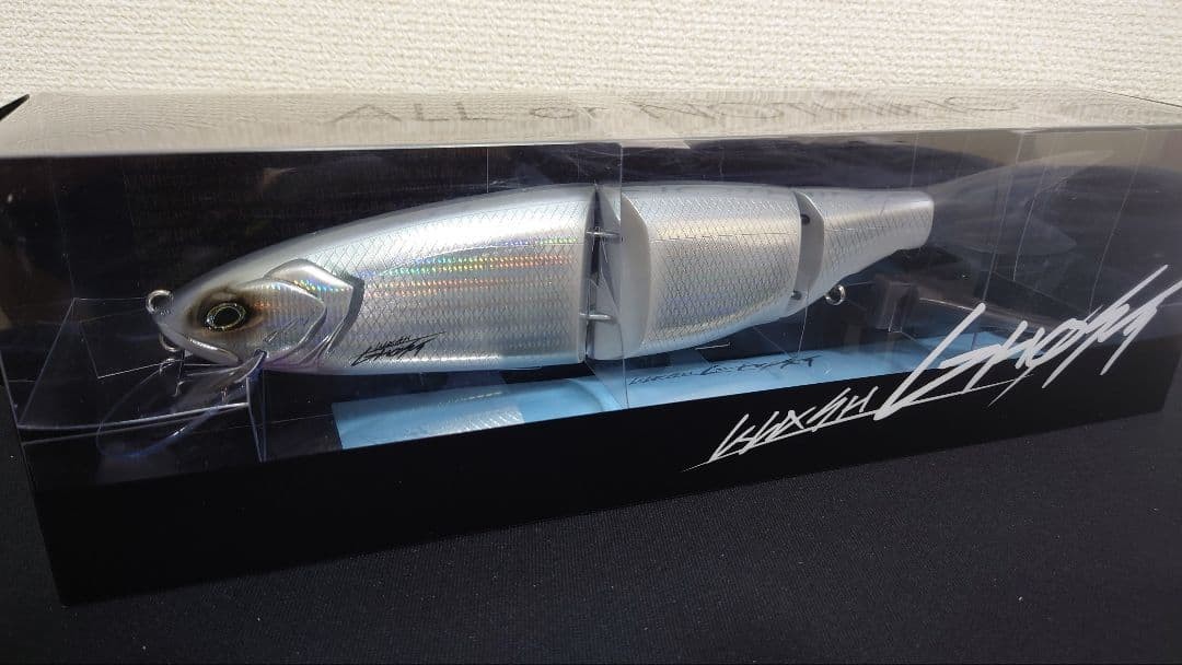 DRT Klash Ghost Laser Specs Hard Bait Lure Fishing Equipment Unused - Image 2