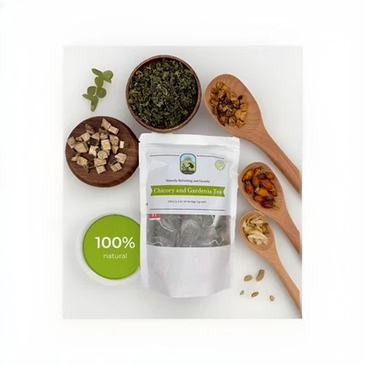 VITALSHERB Winter SALE Chicory And Gardenia Tea