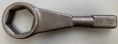 Proto J2747SW (2747SW) Heavy Duty Striking Wrench, 2 15/16 in, 6 Point, Imperial